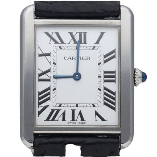 Montre Cartier Montre Tank Solo 58 Facettes MT42334