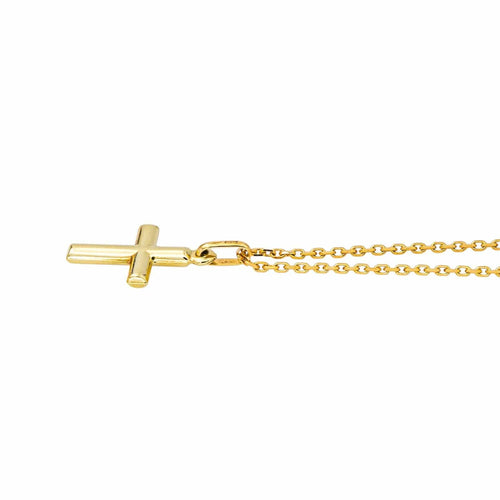 Collier Collier Croix Or jaune 58 Facettes 4566362CN