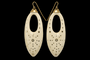 Boucles d'oreilles Boucles d'oreilles antiques en or piqué ivoire 58 Facettes 7662