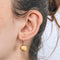 Boucles d'oreilles Boucles d’oreilles or jaune vintage 58 Facettes