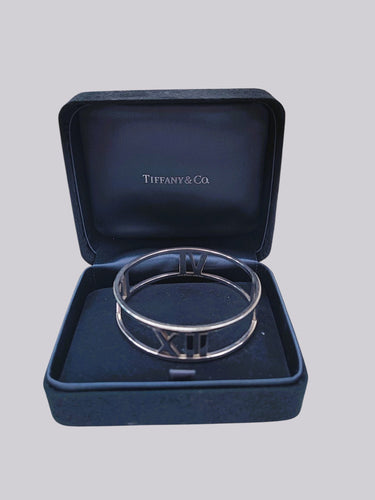 Bracelet Tiffany & Co - Bracelet Atlas Argent 58 Facettes TIFFY-BRAC-1722