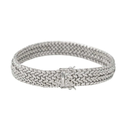 Bracelet Bracelet Or blanc 58 Facettes 4242594CN