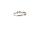 Bague 55 bague MESSIKA t55 or blanc 18k 2.7gr alliance sertie 7 diamant 0.47ct 58 Facettes 267817