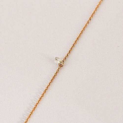 Bracelet BRACELET OU DIAMANT ROSE 0,10ct 58 Facettes M8927