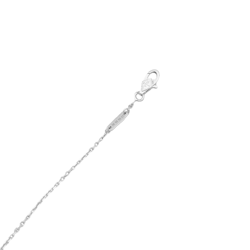 Bracelet Bracelet Van Cleef & Arpels, "Sweet Alhambra", or blanc, diamants. 58 Facettes 34943