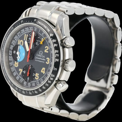 Omega Speedmaster Day Date Chronograph Watch 