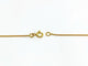 Collier Chaine Or jaune Maille Gourmette 58 Facettes