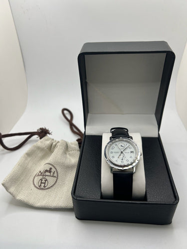 Montre Hermès Clipper CL5.710 58 Facettes