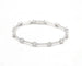 Bracelet Bracelet en or blanc serti de diamants de 1,76 ct 58 Facettes 14284