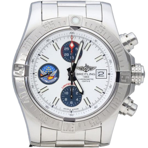 Montre Breitling Montre Avenger Skyland Chronographe 58 Facettes MT42041