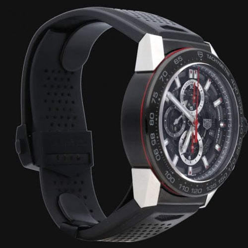 Montre Tag Heuer Montre Carrera Calibre Heuer 01 58 Facettes MT42692