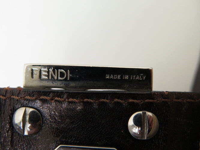 sac a main FENDI baguette en toile jacquard ff zucca beige 26424 hand bag 58 Facettes 270643