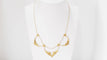 Collier Collier draperie en or jaune et perles 58 Facettes 32204