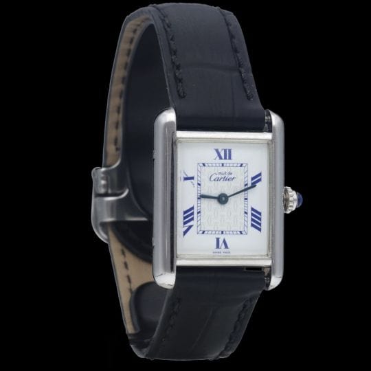 Montre Cartier Montre Tank Must 58 Facettes MT39195