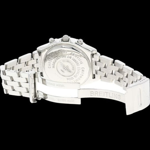 Montre Breitling Montre Chronomat Blackbird Chronograph 58 Facettes MT42023