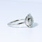 Bague 57 Bague Art-Déco Or blanc Platine et Diamants 0.50 ct 58 Facettes 240 370