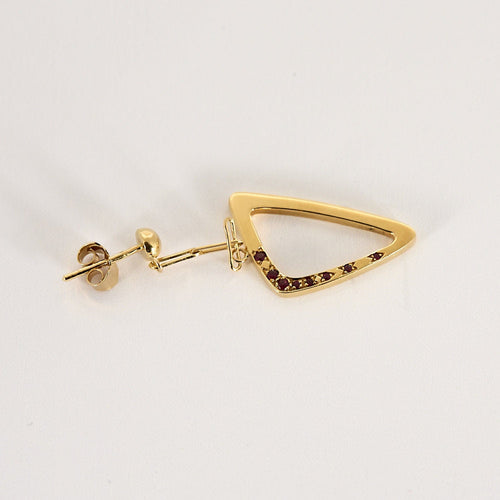 Boucles d'oreilles Jaubalet Boucles d'oreilles en Or jaune 18k 58 Facettes SMA0382X3