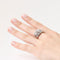 Bague 54 Bague diamants 58 Facettes