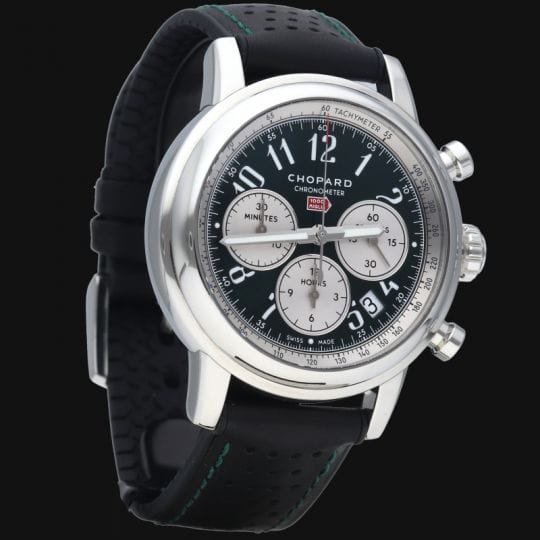 Montre Chopard Montre Mille Miglia Chronograph British Green Racing Limited Edition 58 Facettes MT40946