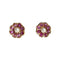 Boucles d'oreilles Boucle d'oreilles anciennes de travail Portugais en or jaune 58 Facettes