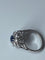 Bague 50 Bague de fiançailles en or, saphir, diamants 58 Facettes