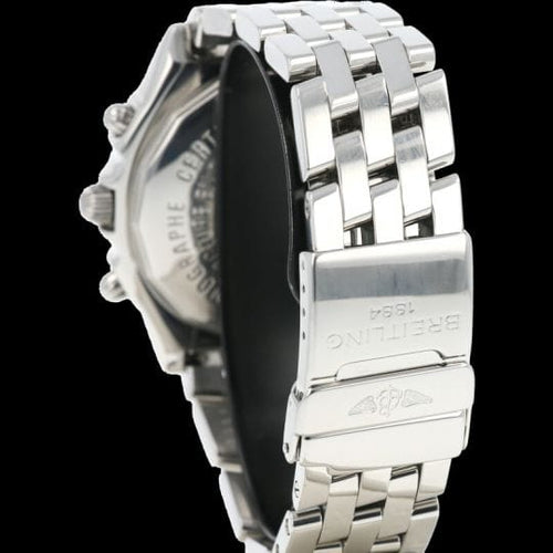 Montre Breitling Montre Chronomat Blackbird Chronograph 58 Facettes MT42023