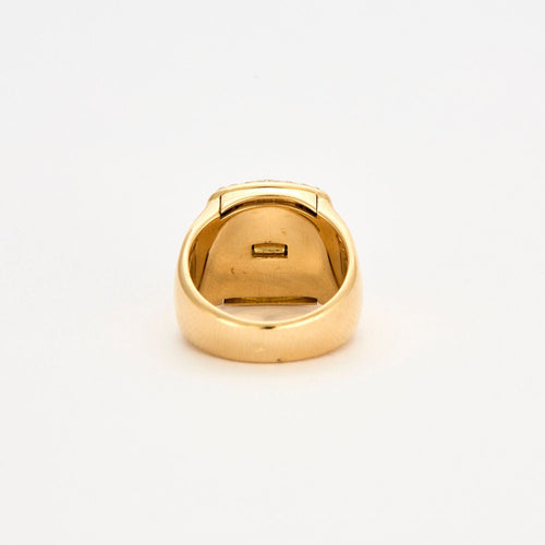 Bague FRED - Bague Pain de Sucre en or jaune et diamants 58 Facettes 28