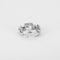Bague 52 MELLERIO - Graphic - bague or blanc 58 Facettes J1WG463-0052