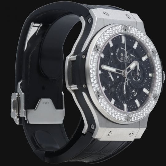 Montre Hublot Montre Big Bang 44 Chronograph Diamonds 58 Facettes MT40200