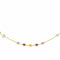 Collier Collier Or jaune Grenat, Topaze, Péridot 58 Facettes 3885006CN