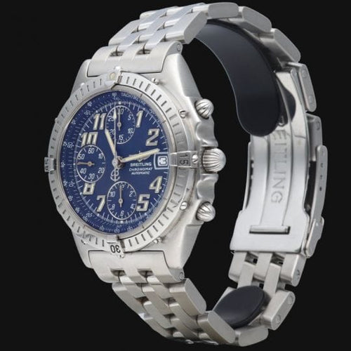 Breitling Uhr Chronomat Chronograph 