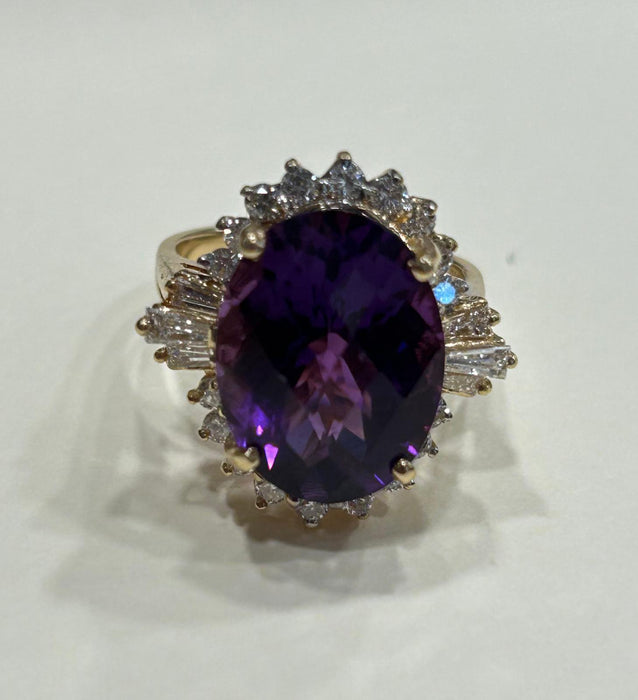 Iris Divine Ring