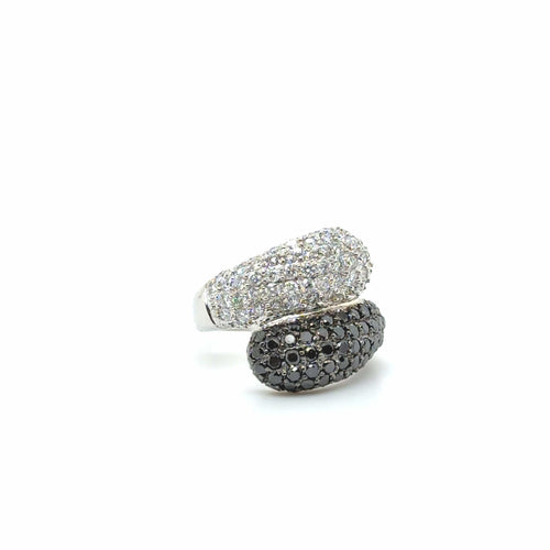 Bague 54 Bague Or blanc et Diamants 58 Facettes 1.0000689/1