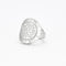 Bague 49 BULGARI – Bague Or blanc Diamants 58 Facettes