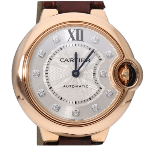 Montre Cartier Montre Ballon Bleu 33Mm 58 Facettes MT42926