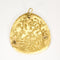 Pendentif Pendentif indien en or jaune repoussé 58 Facettes MAN1508