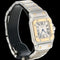 Cartier Uhr Santos De Cartier Galbee Pm 