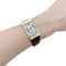 Montre Montre Jaeger Lecoultre or jaune, cuir. 58 Facettes 35126