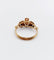 Bague 55 Bague toi et moi art nouveau en or rose 18k et perles 58 Facettes A06499