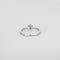 Bague 54 Solitaire or blanc diamant 58 Facettes 3121182