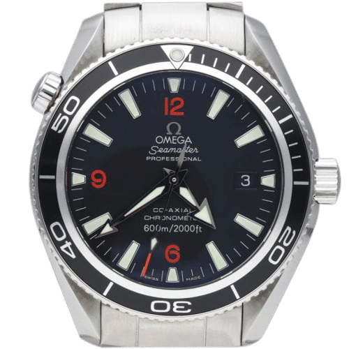 Montre Omega Montre Seamaster Planet Ocean 600M 58 Facettes MT41604