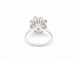 Bague Bague en or blanc avec un diamant central de 0,70 ct et des diamants d'accompagnement 58 Facettes 8056