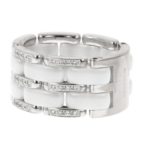 Bague 56 Chanel Bague Chanel Collection "Ultra" 58 Facettes 4397