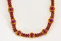 Collier Collier Rivière Rouge or jaune, rubis 58 Facettes LP959/14