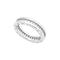 Bague 54 Bague Bulgari, "Alliance B.Zero1", or blanc et diamants. 58 Facettes 35002