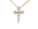 Pendentif Pendentif en or jaune avec diamants 58 Facettes 2337