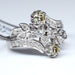 Bague 56 Bague diamant Art Nouveau 58 Facettes