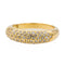 Bague 55 Bague Jonc Or jaune Diamant 58 Facettes 2769815CN