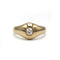 Bague 53 Bague - Or jaune & Diamant 58 Facettes 250206R