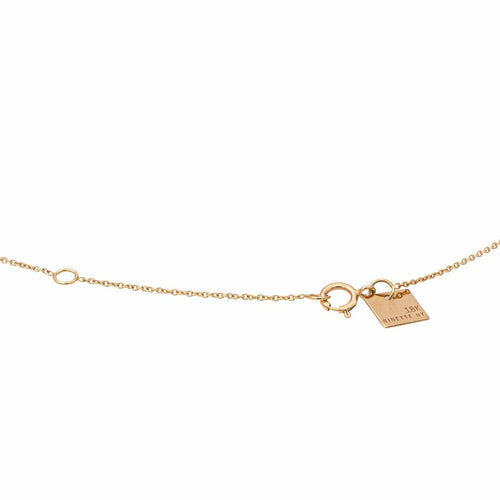 Collier Ginette NY Collier Pendentif Bliss Mini On Chain Or rose 58 Facettes 2682449CN